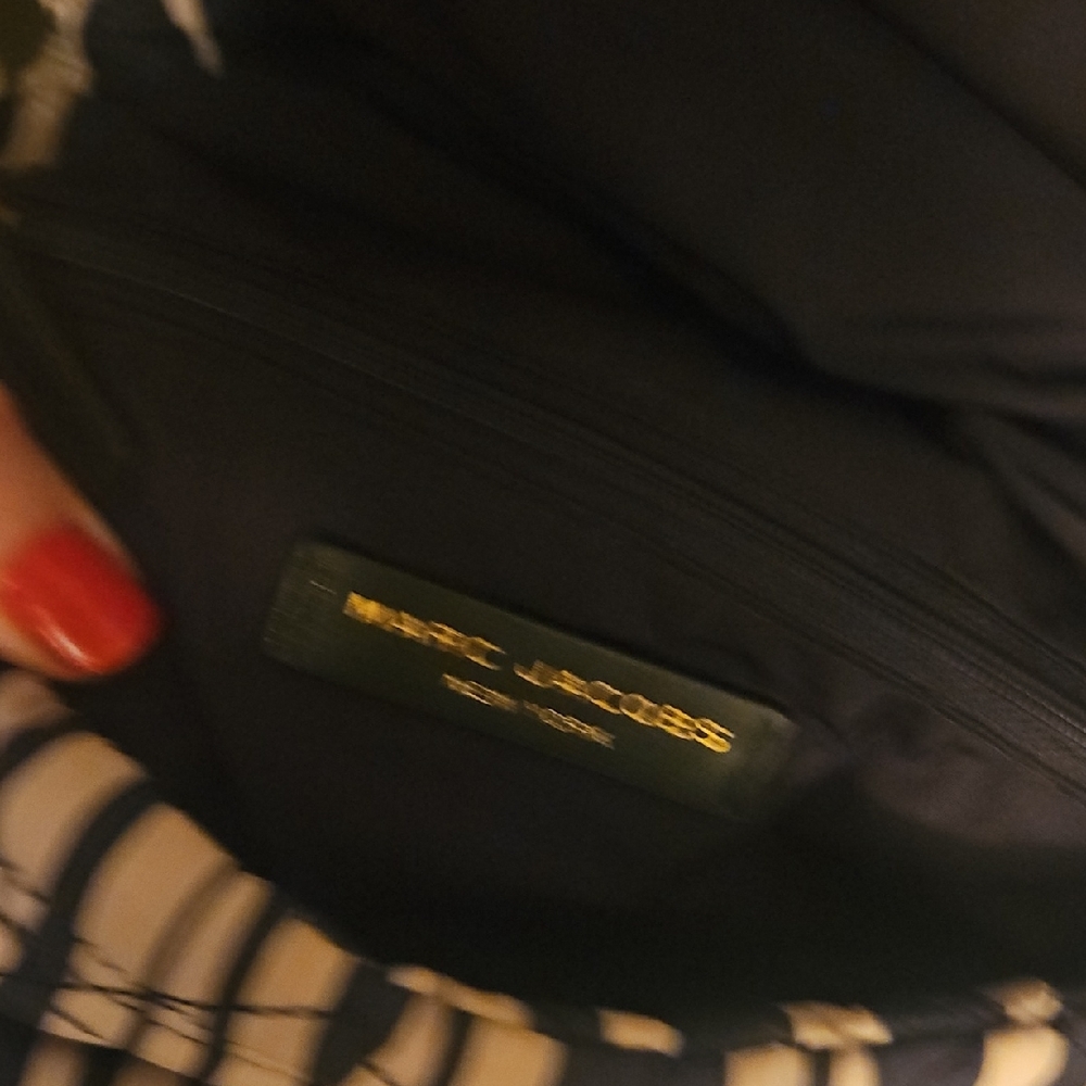 Marc Jacobs Zebra Stripe Crossbody Bag - Picture 7 of 16